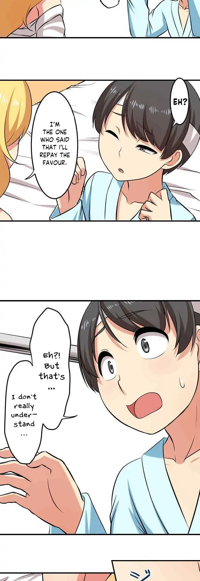 Bokutoku! Nyuuin Seikatsu Chapter 26 - Page 12