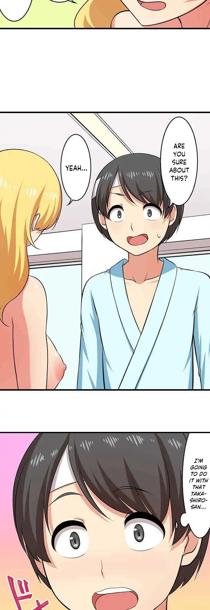 Bokutoku! Nyuuin Seikatsu Chapter 26 - Page 15