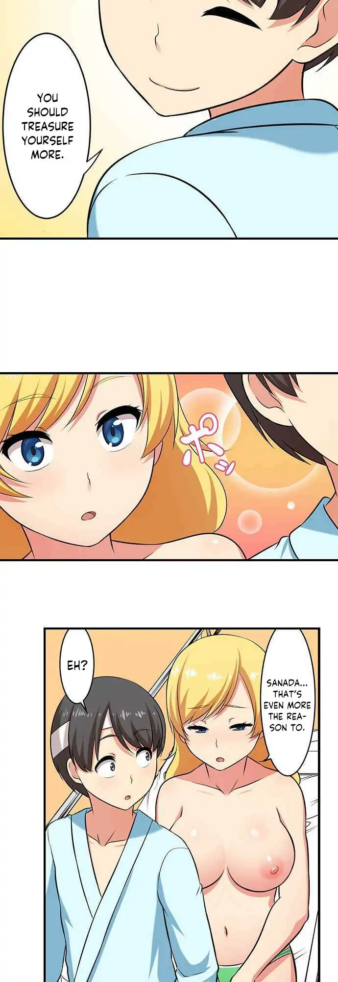 Bokutoku! Nyuuin Seikatsu Chapter 26 - Page 17