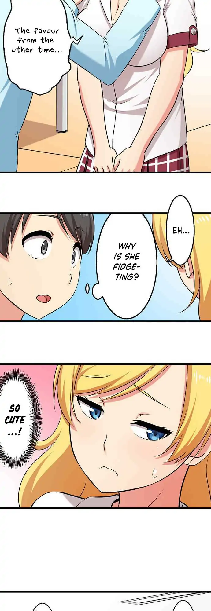 Bokutoku! Nyuuin Seikatsu Chapter 26 - Page 3