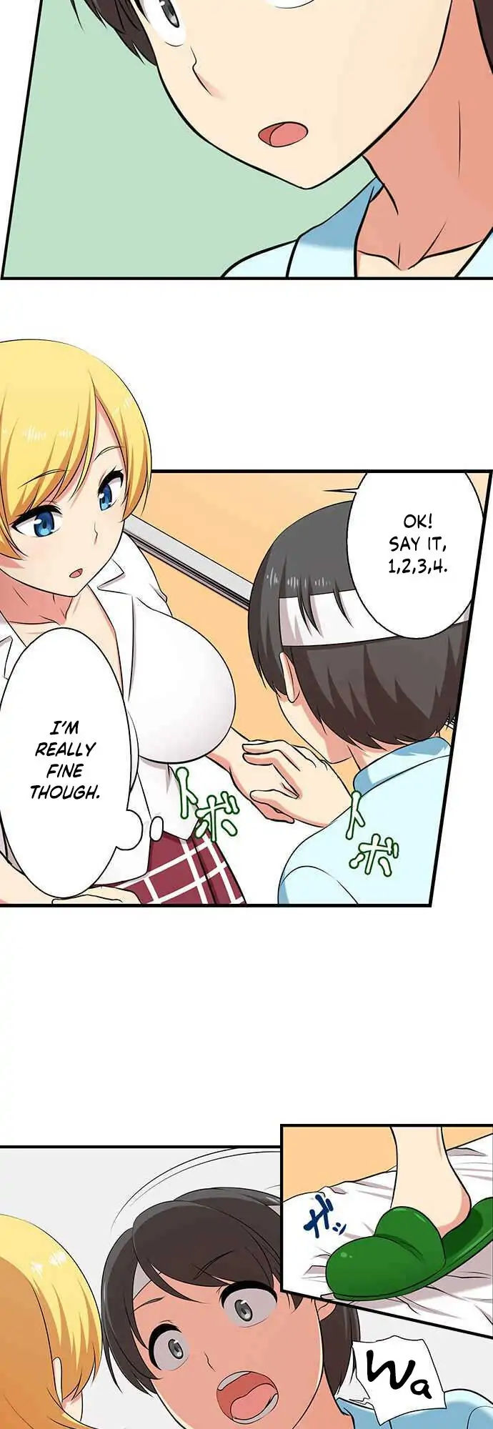 Bokutoku! Nyuuin Seikatsu Chapter 26 - Page 6