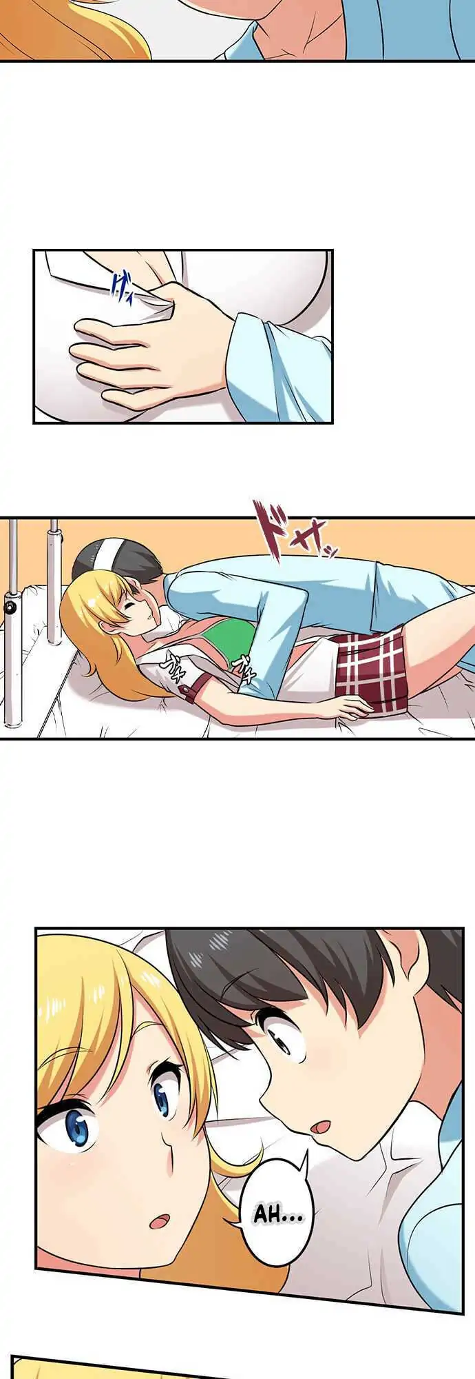 Bokutoku! Nyuuin Seikatsu Chapter 26 - Page 7