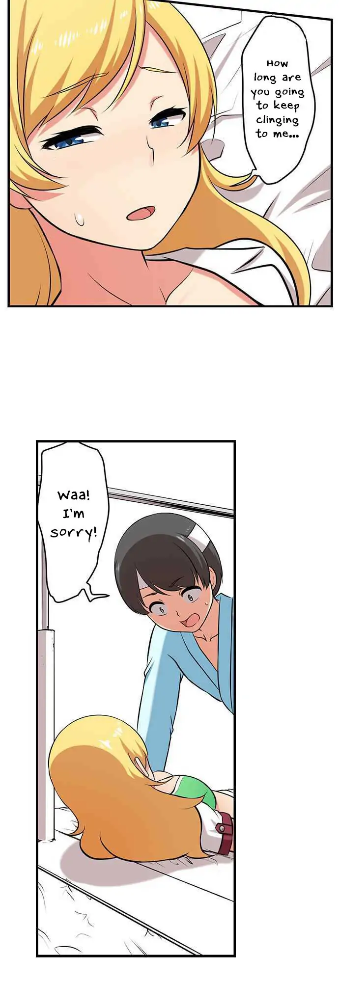 Bokutoku! Nyuuin Seikatsu Chapter 26 - Page 8