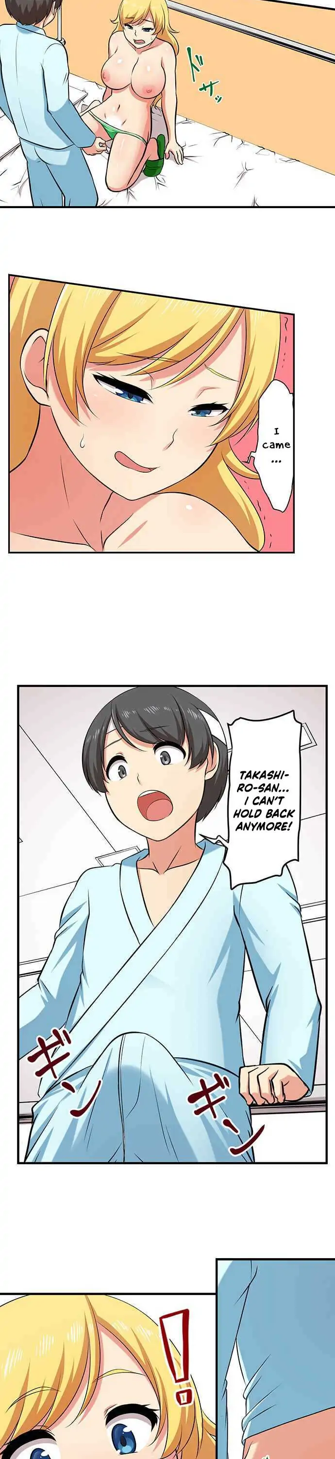 Bokutoku! Nyuuin Seikatsu Chapter 27 - Page 6