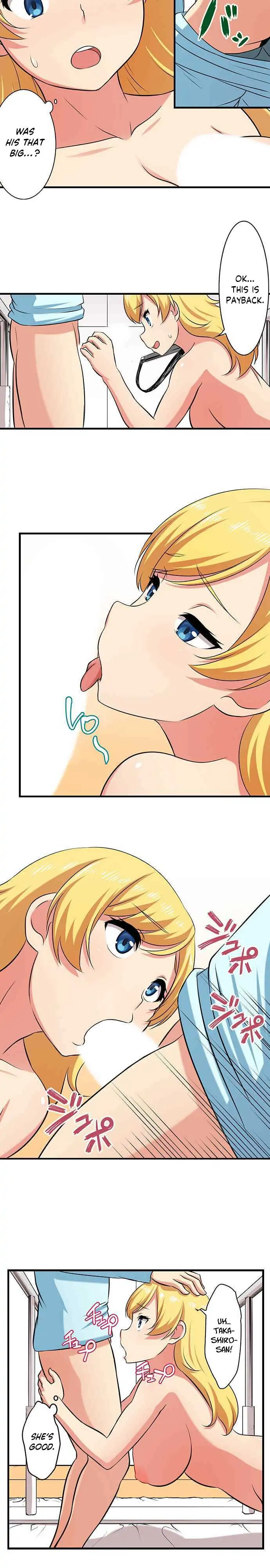 Bokutoku! Nyuuin Seikatsu Chapter 27 - Page 7