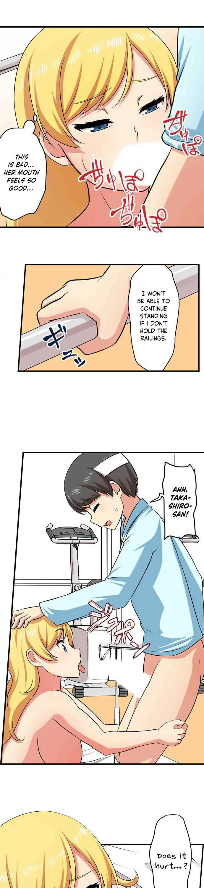 Bokutoku! Nyuuin Seikatsu Chapter 27 - Page 8