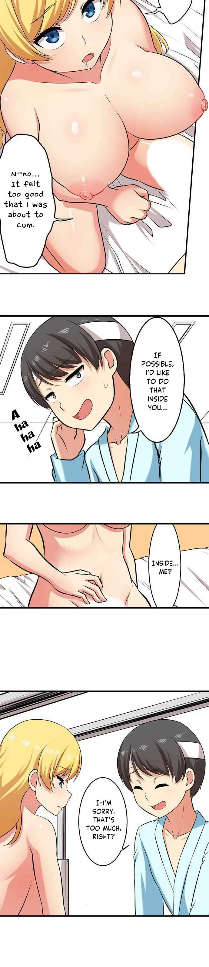 Bokutoku! Nyuuin Seikatsu Chapter 27 - Page 9