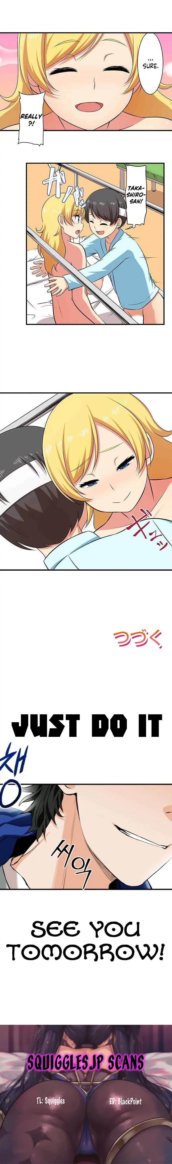 Bokutoku! Nyuuin Seikatsu Chapter 27 - Page 10