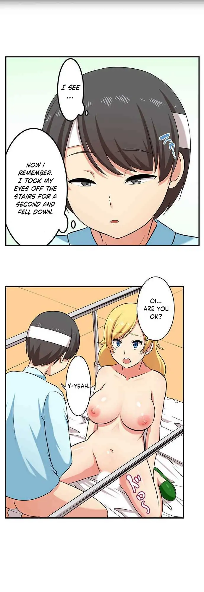 Bokutoku! Nyuuin Seikatsu Chapter 28 - Page 13