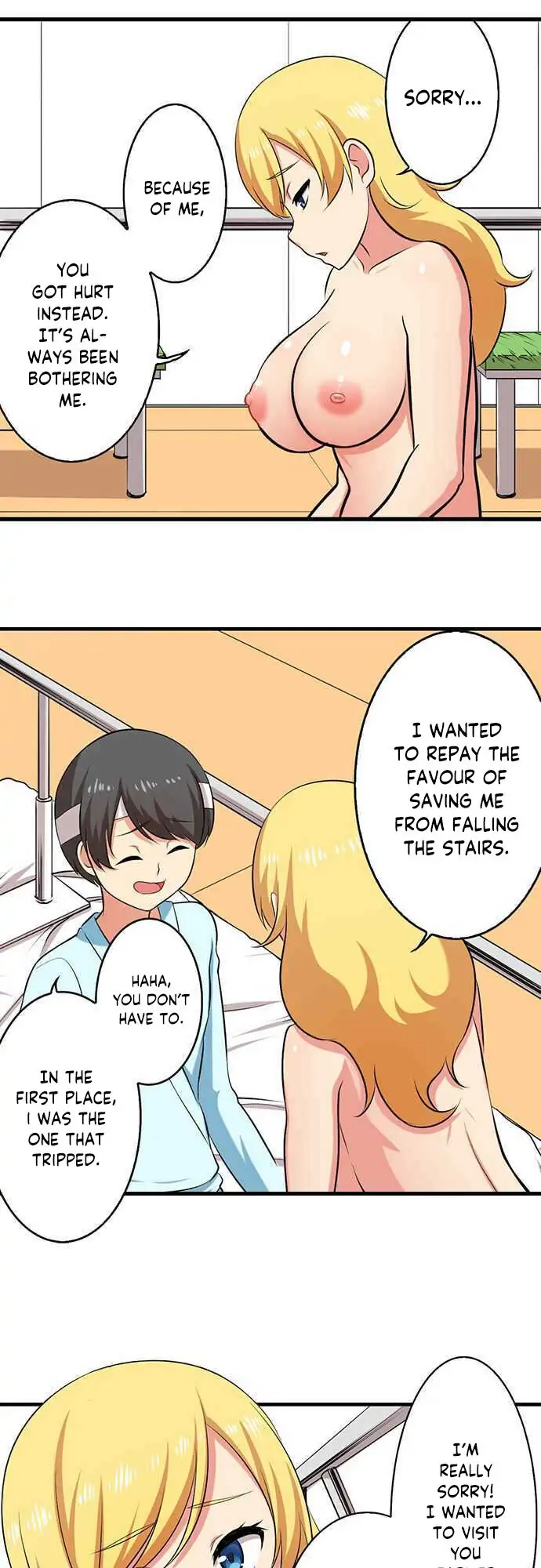 Bokutoku! Nyuuin Seikatsu Chapter 28 - Page 14