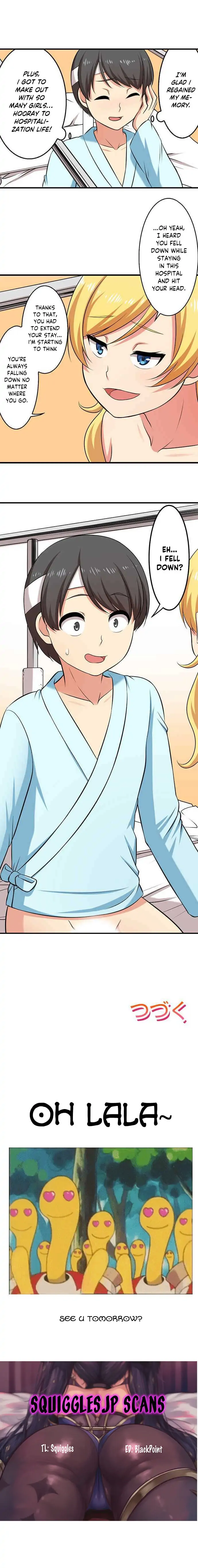 Bokutoku! Nyuuin Seikatsu Chapter 28 - Page 17