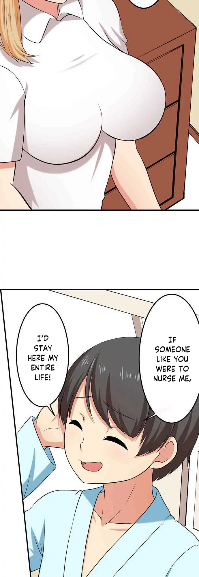 Bokutoku! Nyuuin Seikatsu Chapter 29 - Page 14