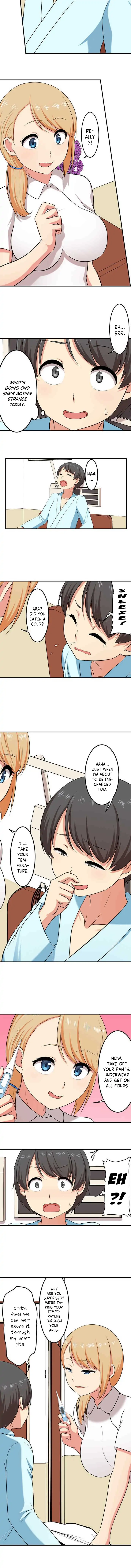 Bokutoku! Nyuuin Seikatsu Chapter 29 - Page 15