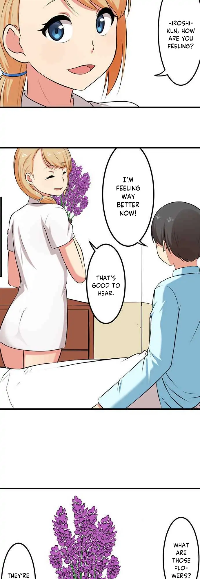 Bokutoku! Nyuuin Seikatsu Chapter 29 - Page 4