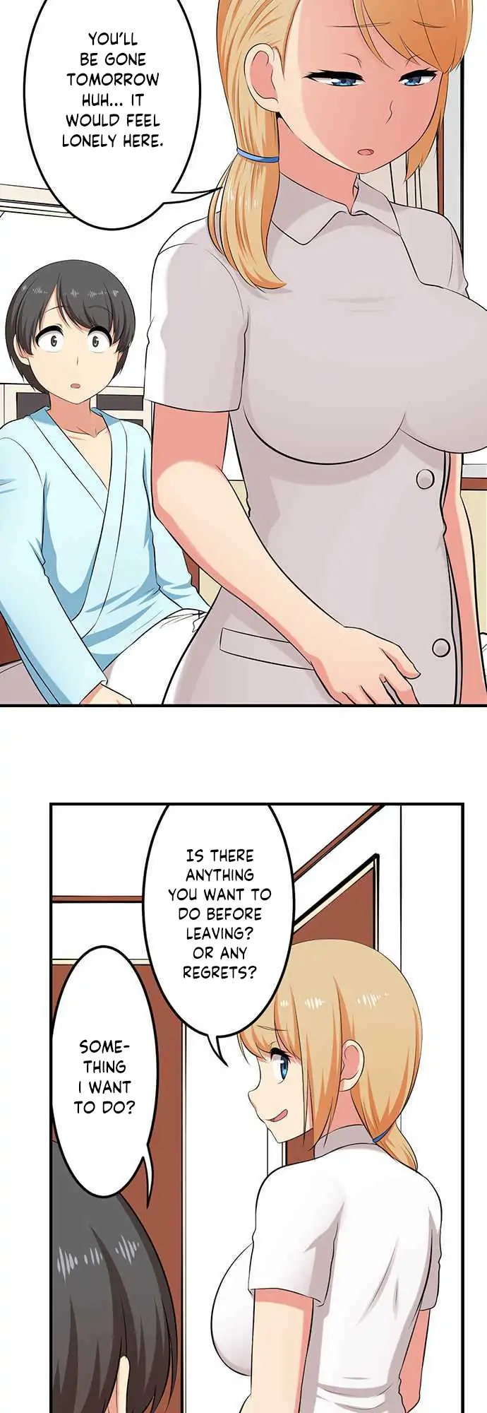 Bokutoku! Nyuuin Seikatsu Chapter 29 - Page 6