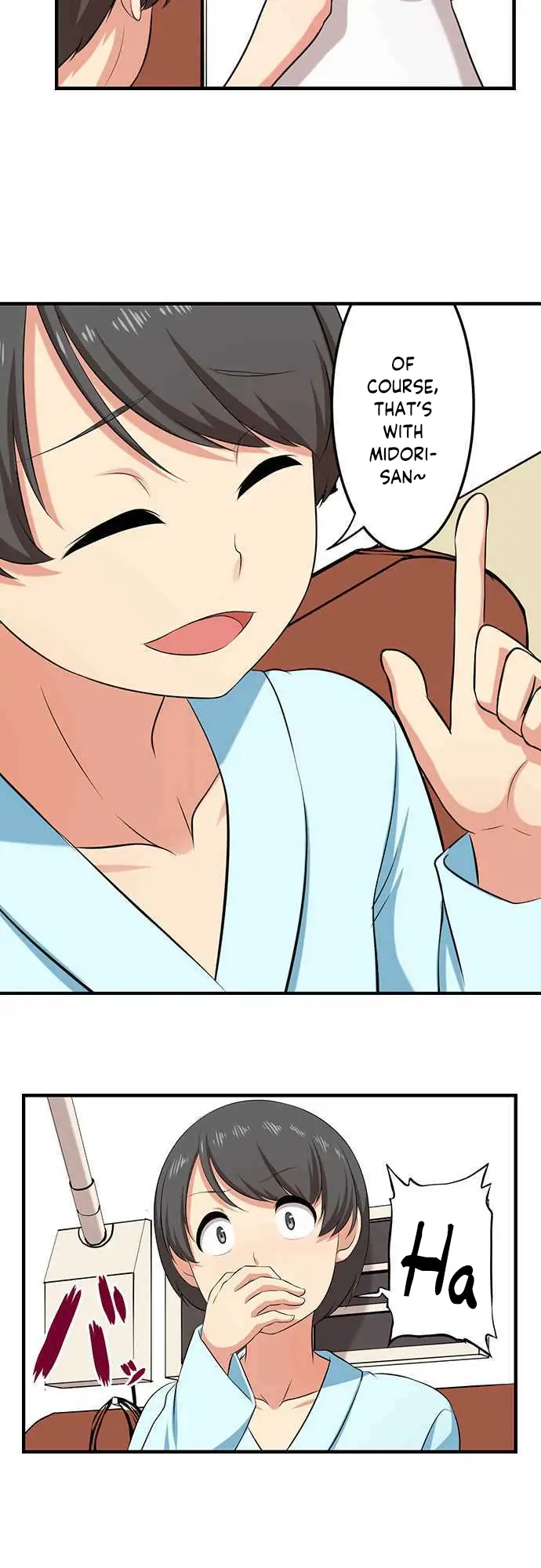 Bokutoku! Nyuuin Seikatsu Chapter 29 - Page 7