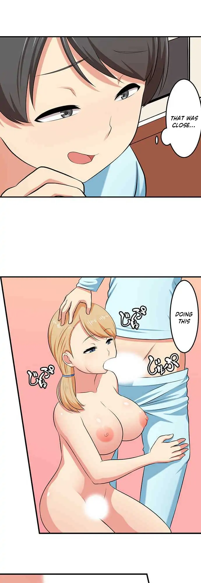 Bokutoku! Nyuuin Seikatsu Chapter 29 - Page 8