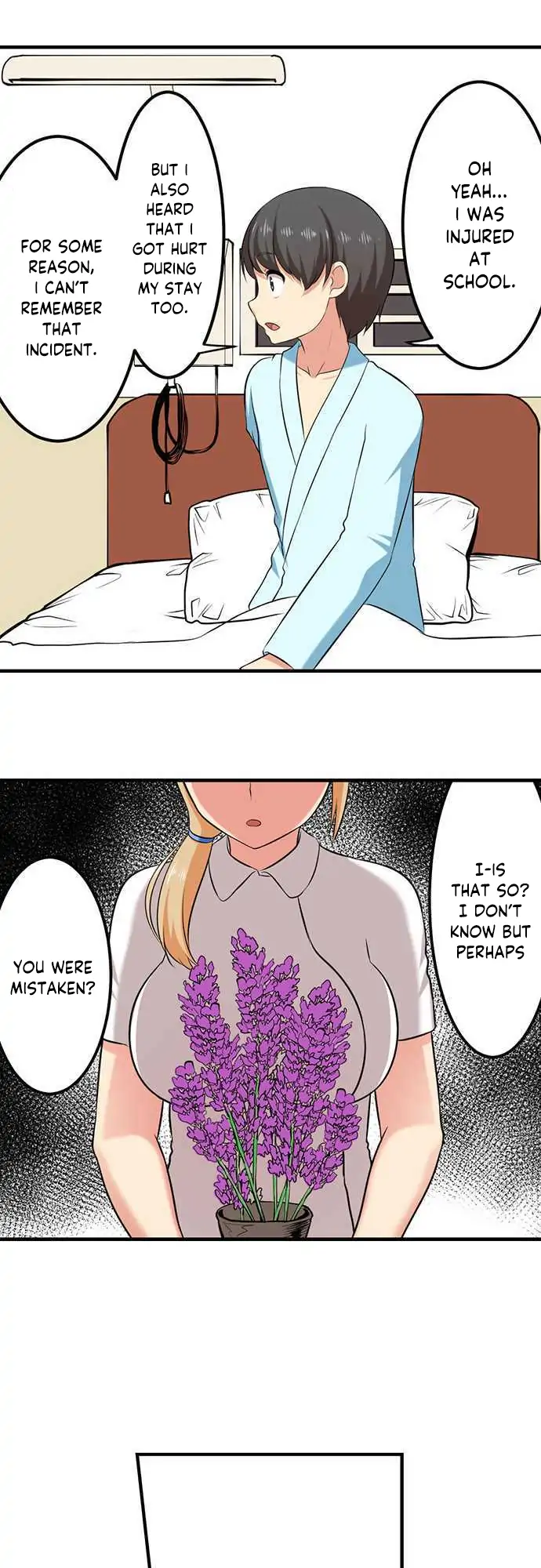 Bokutoku! Nyuuin Seikatsu Chapter 29 - Page 10