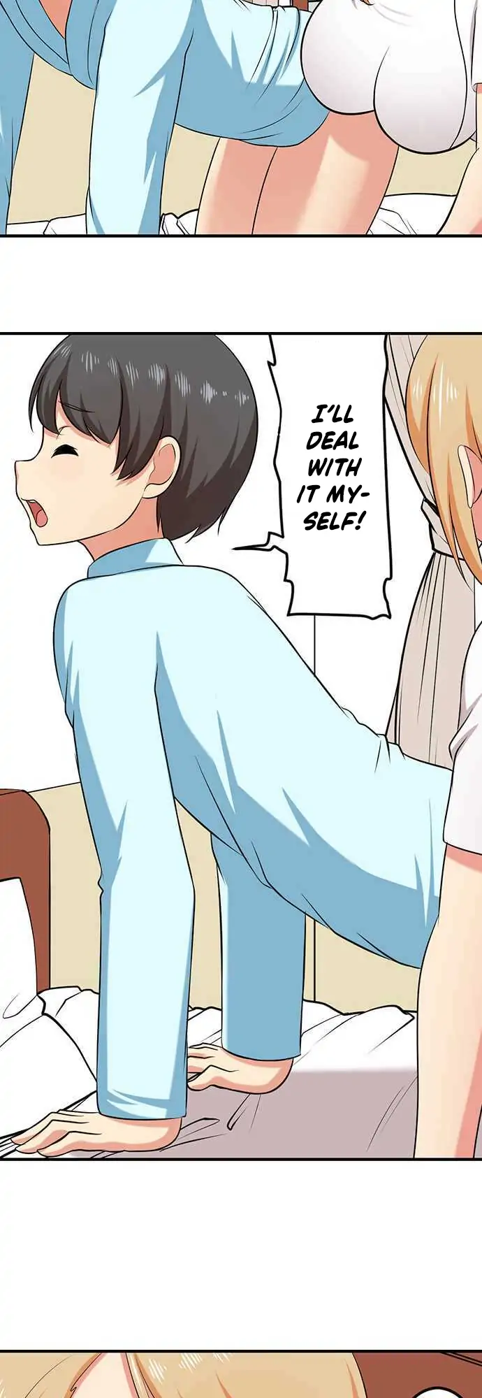 Bokutoku! Nyuuin Seikatsu Chapter 30 - Page 12