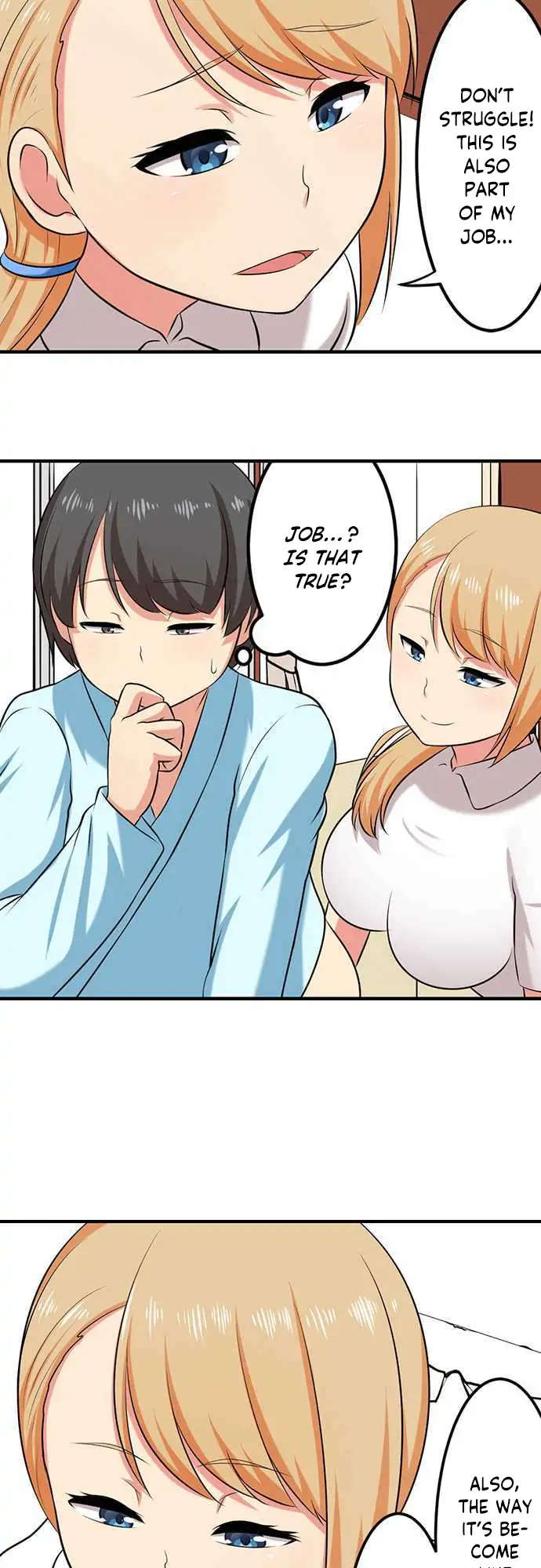 Bokutoku! Nyuuin Seikatsu Chapter 30 - Page 13