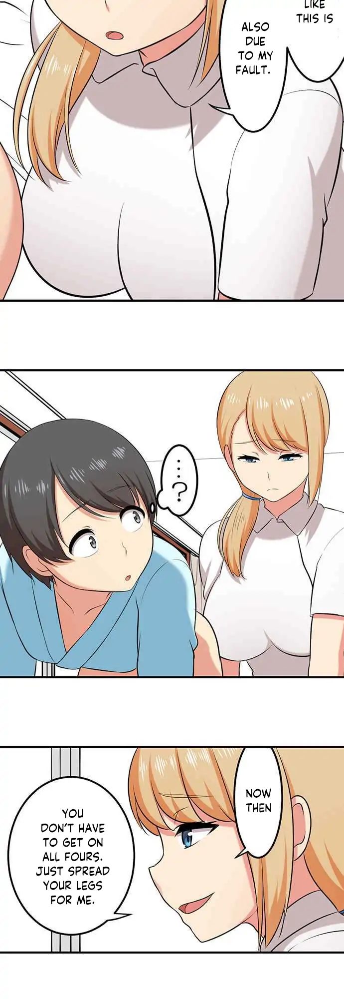 Bokutoku! Nyuuin Seikatsu Chapter 30 - Page 14