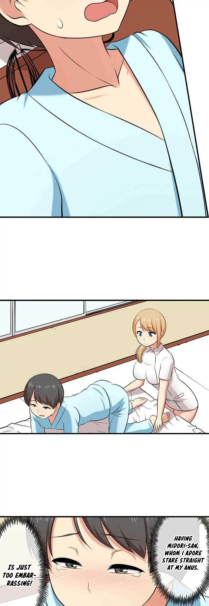 Bokutoku! Nyuuin Seikatsu Chapter 30 - Page 5