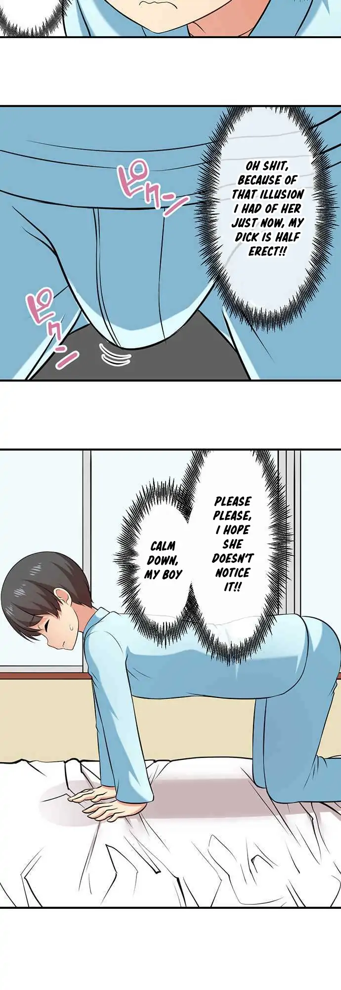 Bokutoku! Nyuuin Seikatsu Chapter 30 - Page 6