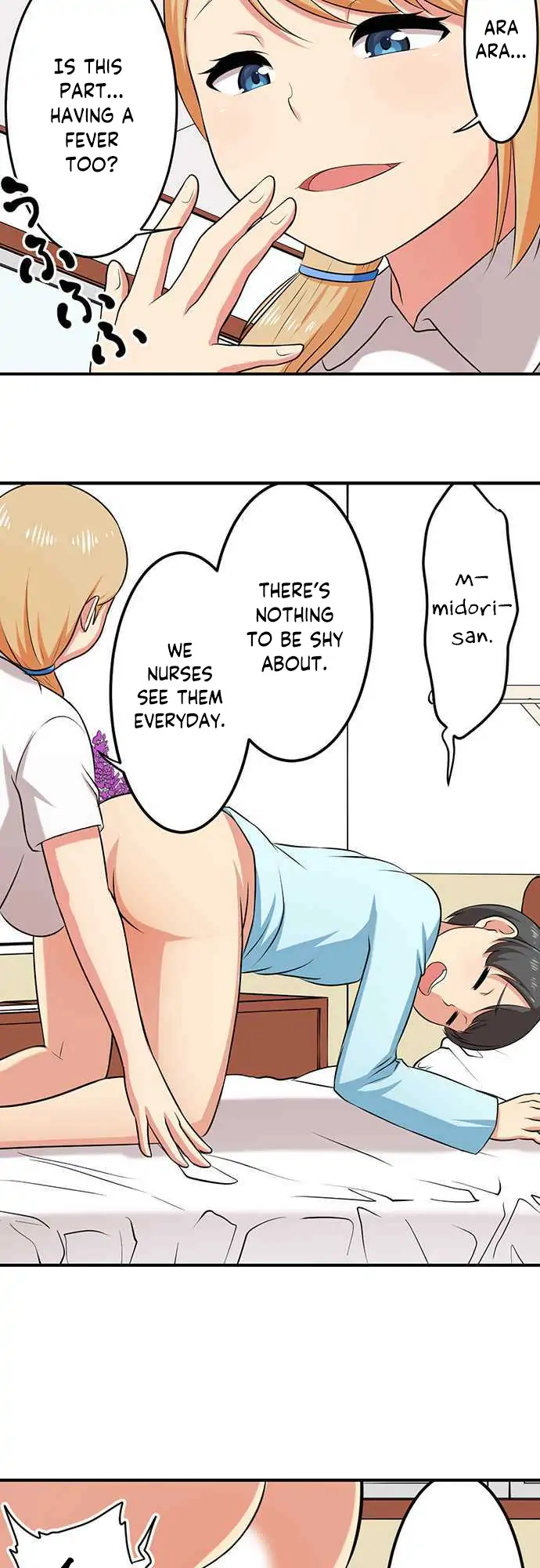 Bokutoku! Nyuuin Seikatsu Chapter 30 - Page 9