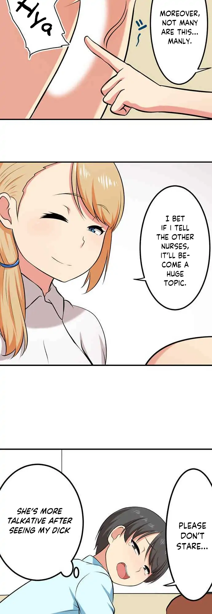 Bokutoku! Nyuuin Seikatsu Chapter 30 - Page 10