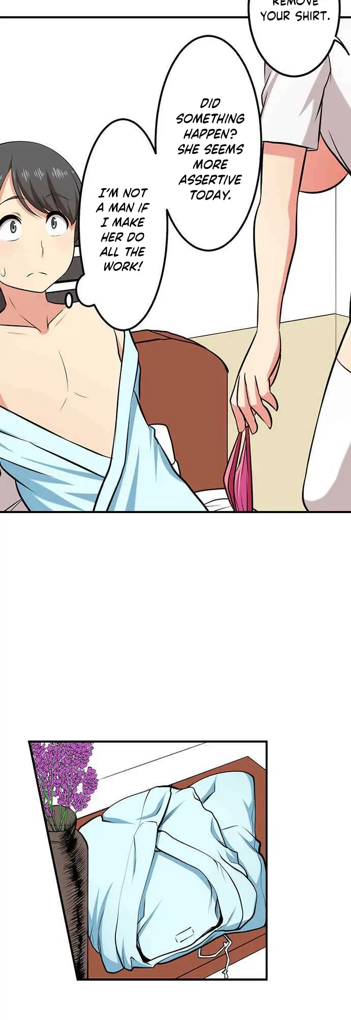 Bokutoku! Nyuuin Seikatsu Chapter 31 - Page 9