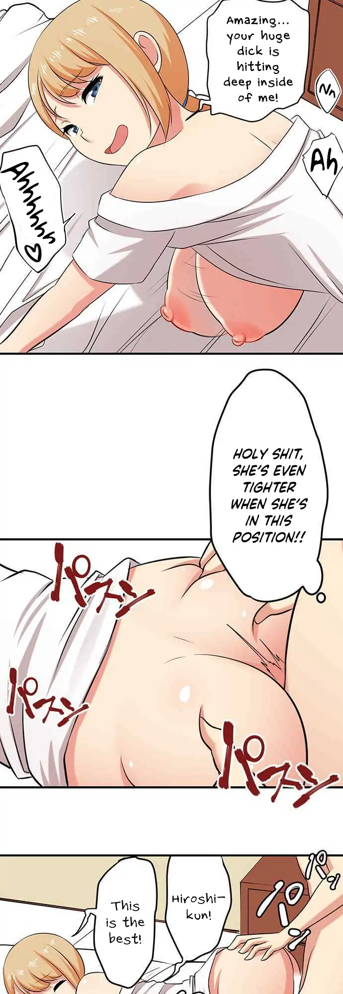 Bokutoku! Nyuuin Seikatsu Chapter 32 - Page 4