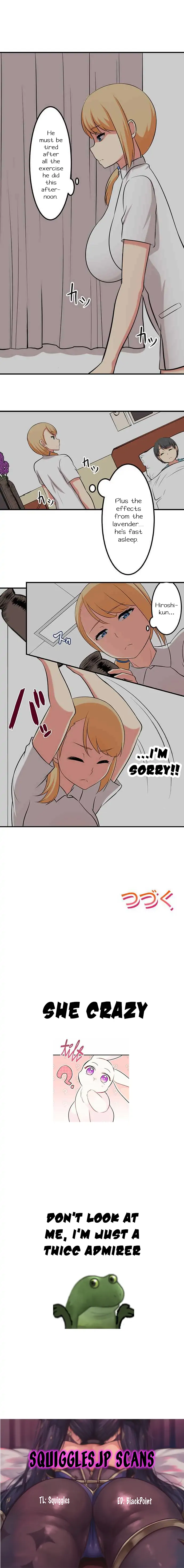 Bokutoku! Nyuuin Seikatsu Chapter 32 - Page 10