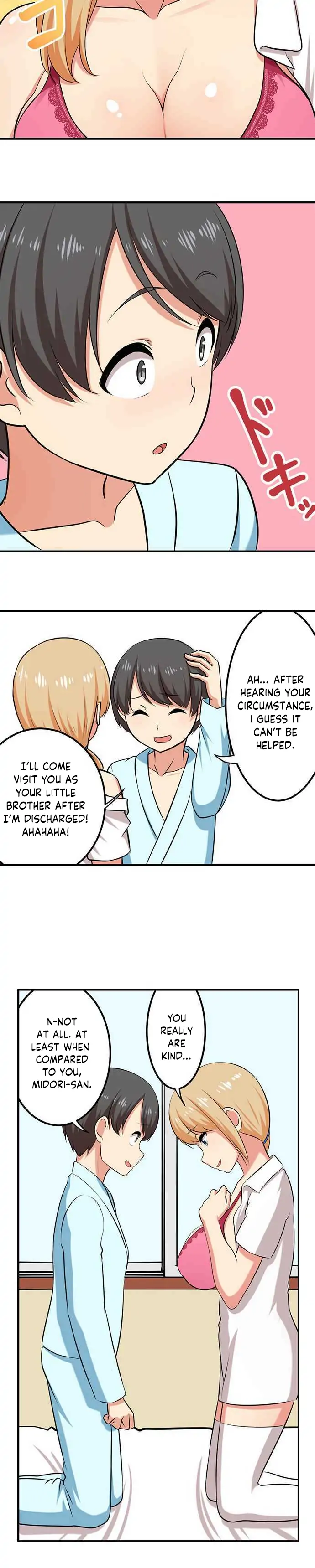 Bokutoku! Nyuuin Seikatsu Chapter 34 - Page 4