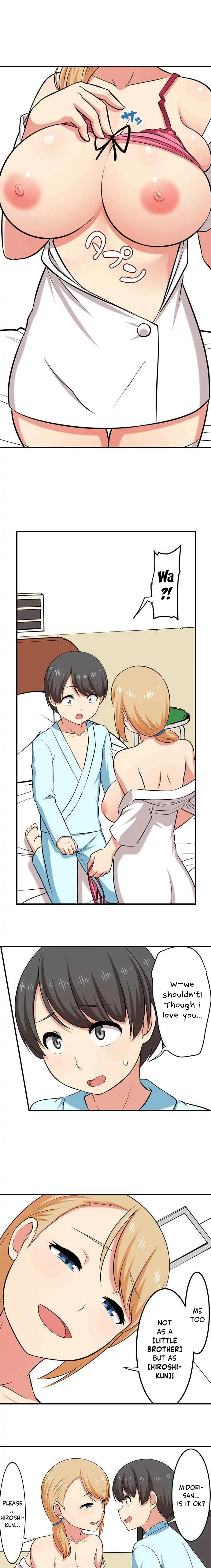 Bokutoku! Nyuuin Seikatsu Chapter 34 - Page 5