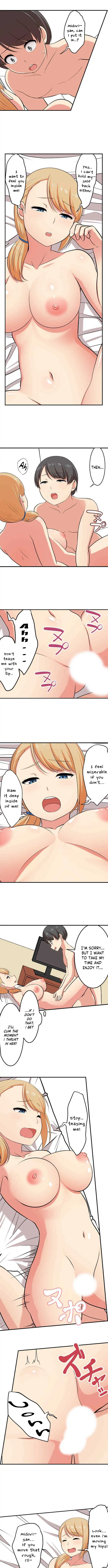 Bokutoku! Nyuuin Seikatsu Chapter 35 - Page 3