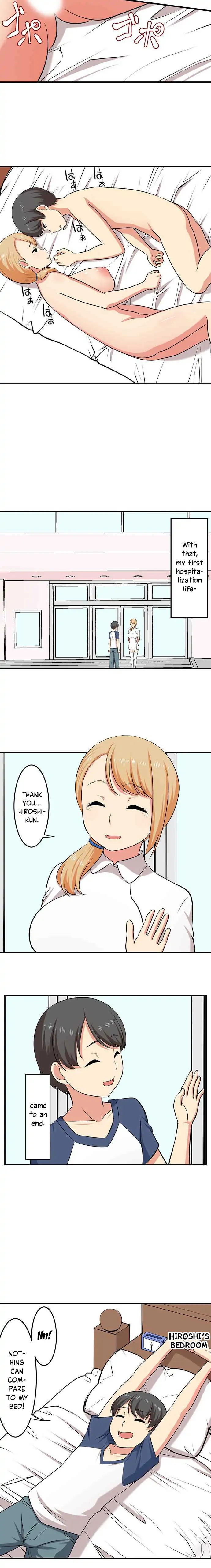 Bokutoku! Nyuuin Seikatsu Chapter 36 - Page 5