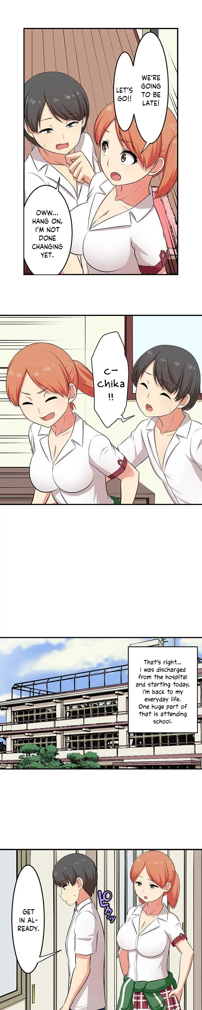 Bokutoku! Nyuuin Seikatsu Chapter 37 - Page 3