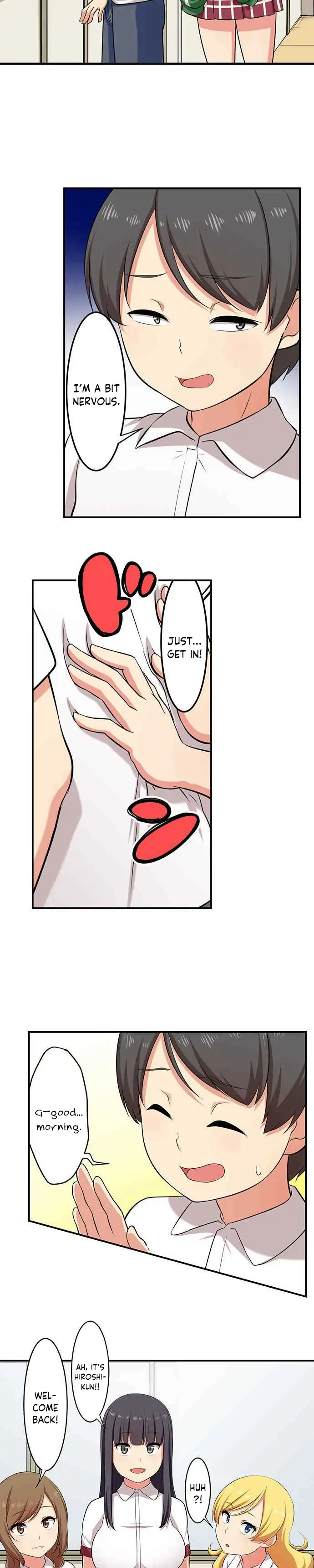 Bokutoku! Nyuuin Seikatsu Chapter 37 - Page 4