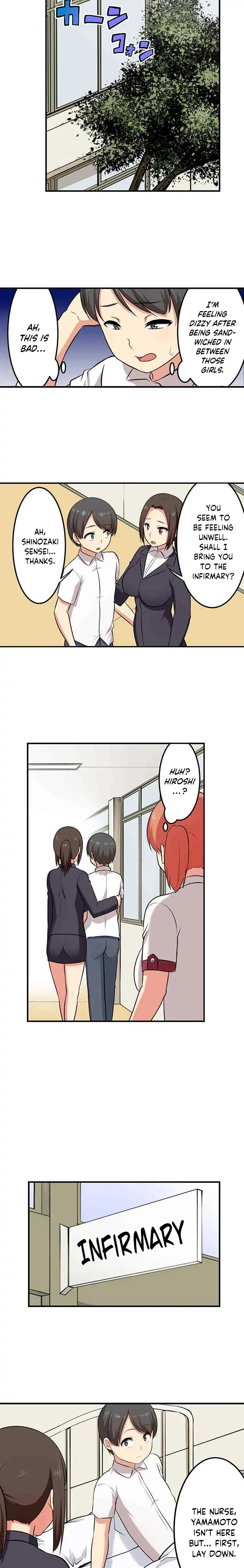 Bokutoku! Nyuuin Seikatsu Chapter 37 - Page 6