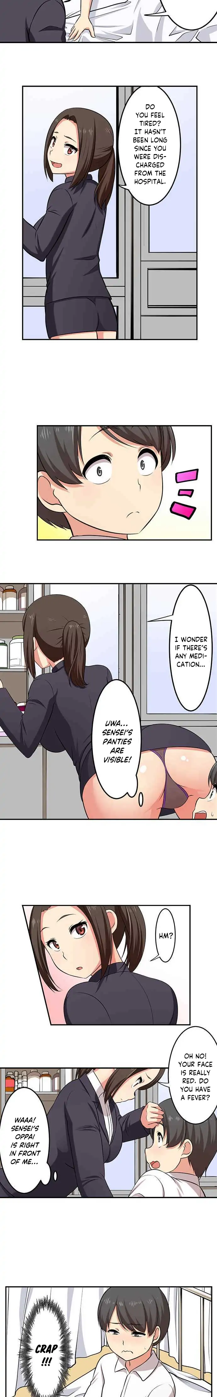 Bokutoku! Nyuuin Seikatsu Chapter 37 - Page 7