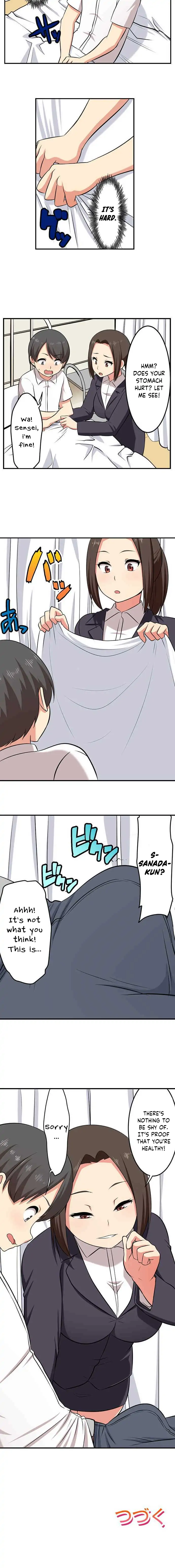 Bokutoku! Nyuuin Seikatsu Chapter 37 - Page 8