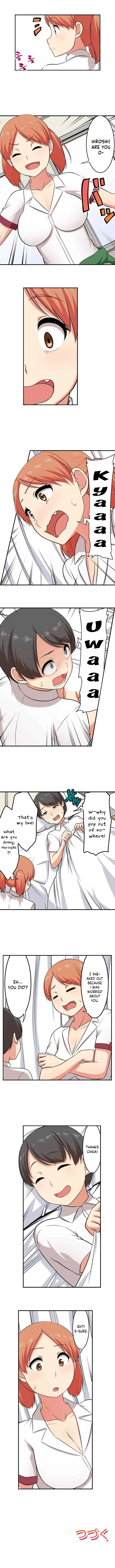 Bokutoku! Nyuuin Seikatsu Chapter 38 - Page 6