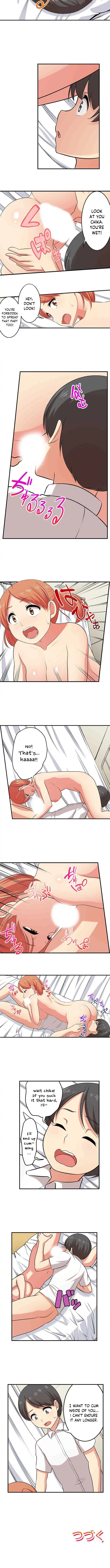 Bokutoku! Nyuuin Seikatsu Chapter 39 - Page 4