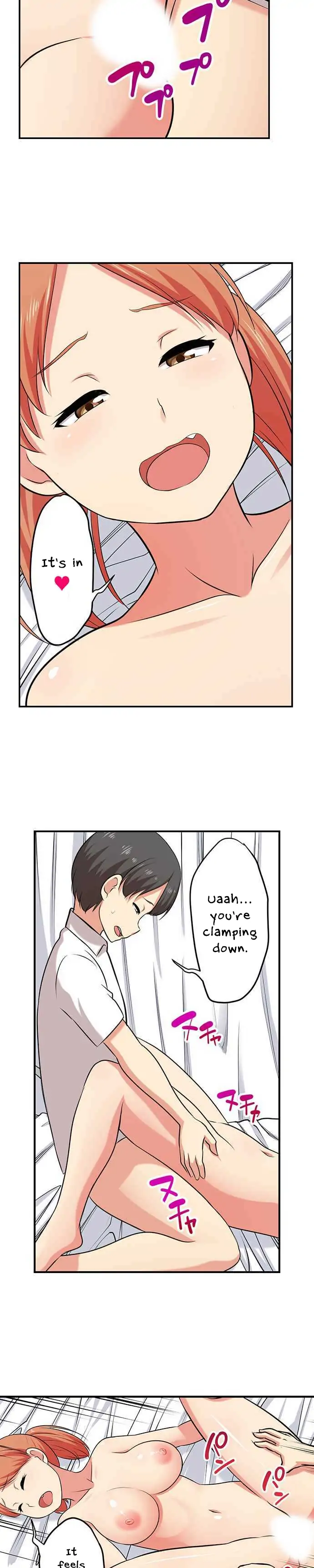 Bokutoku! Nyuuin Seikatsu Chapter 40 - Page 3