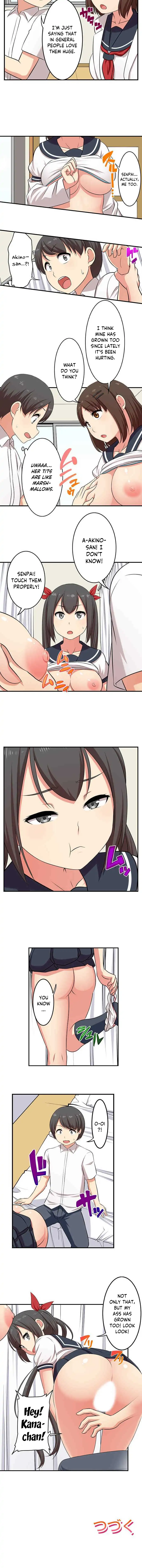 Bokutoku! Nyuuin Seikatsu Chapter 41 - Page 4