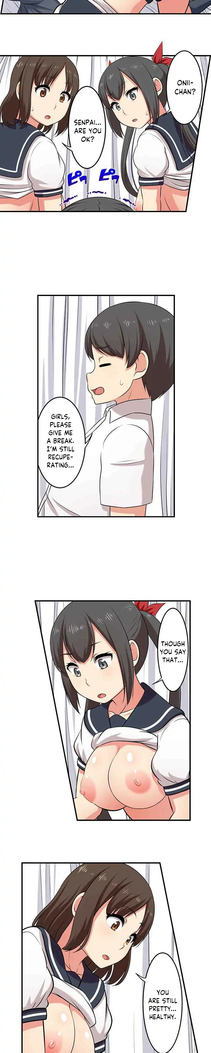 Bokutoku! Nyuuin Seikatsu Chapter 42 - Page 3