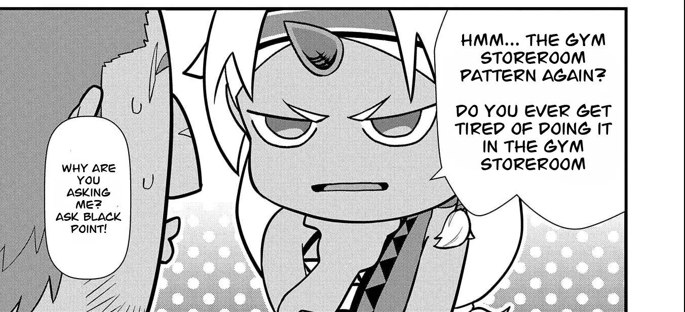 Bokutoku! Nyuuin Seikatsu Chapter 45 - Page 11