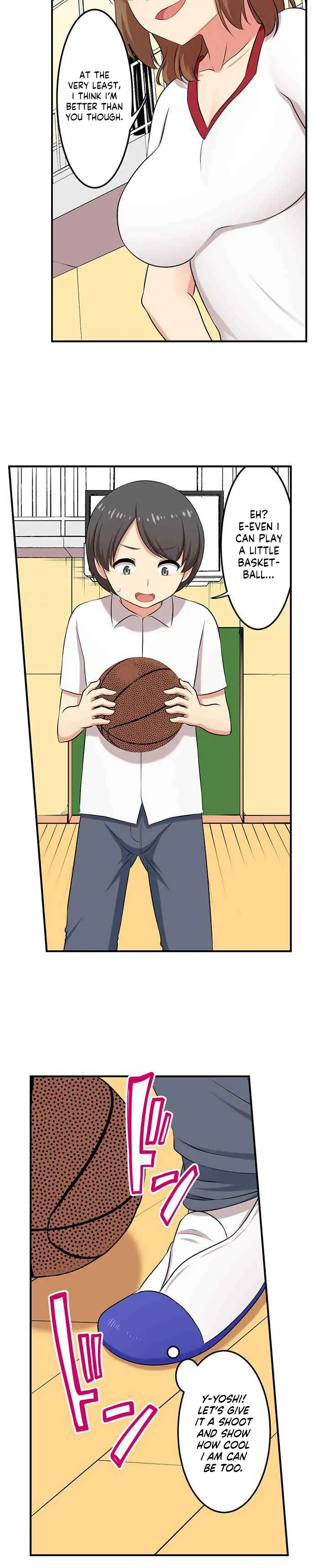 Bokutoku! Nyuuin Seikatsu Chapter 45 - Page 6