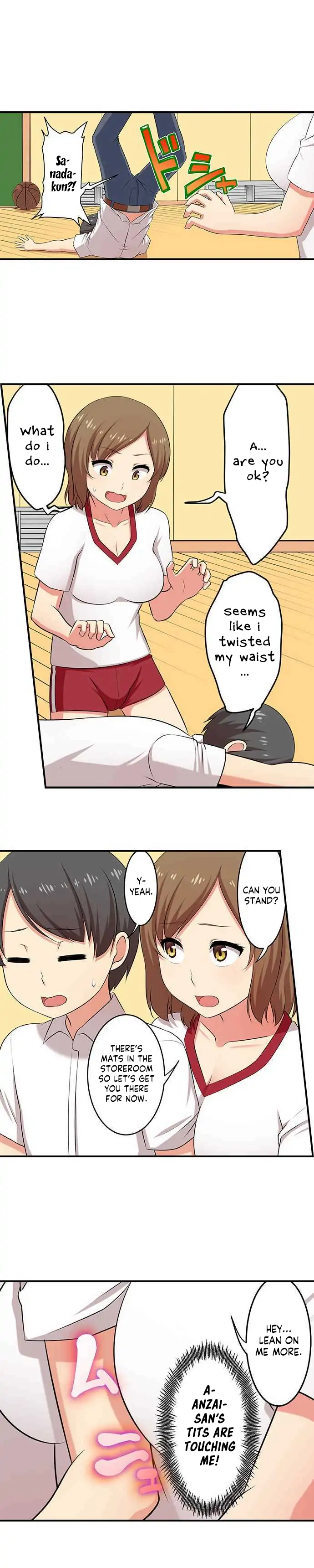 Bokutoku! Nyuuin Seikatsu Chapter 45 - Page 7