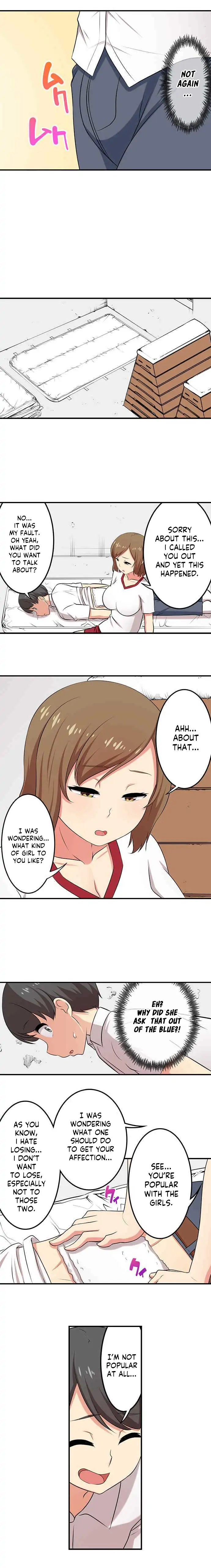 Bokutoku! Nyuuin Seikatsu Chapter 45 - Page 8